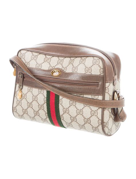 vintage gucci crossbody bag|genuine Gucci crossbody bags.